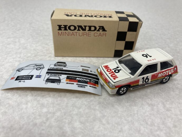 HM21 ヒストリーミニカー 無限CIVIC