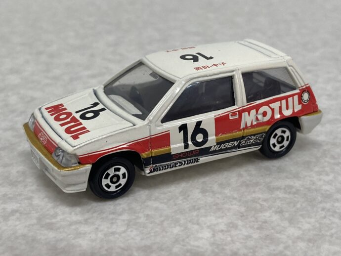 HDC特注 HM21 ヒストリーミニカー 無限CIVIC