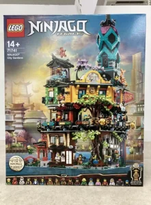 NINJAGO City Gardens 71741