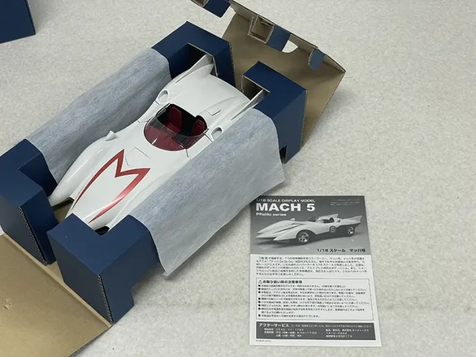 シュインハース PReMo1/18 マッハ号　ボディ１