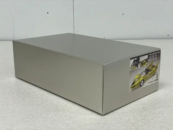 シュインハース PReMo1/18 流星号 パッケージ