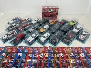 アシェット 『スペシャルスケール1/24　国産名車コレクション』　トップ画像