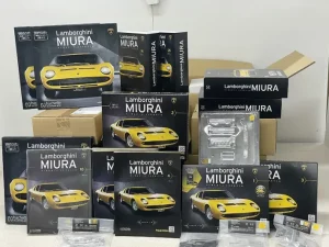 アシェット『ランボルギーニ ミウラを作る』　トップ画像
