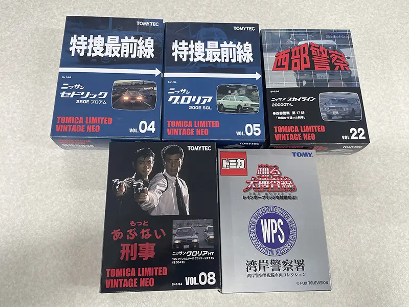 1/64 各種タイアップシリーズ