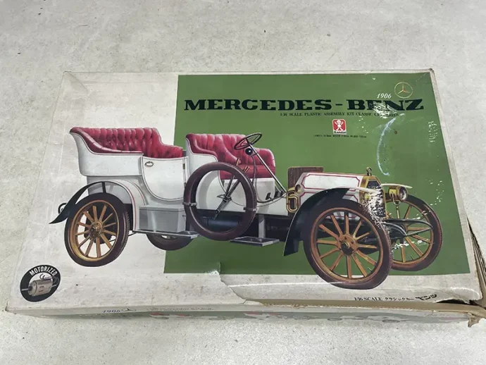 バンダイ1/16メルセデス・ベンツ1906 パッケージ