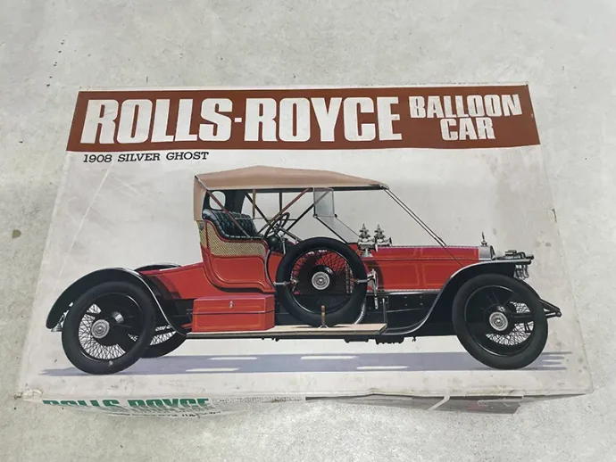 1/16ロールスロイス バルーンカー 1908シルバーゴースト パッケージ