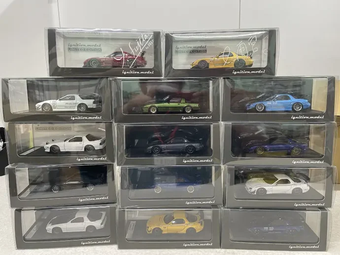 イグニッションモデル1/43 RX-7シリーズ