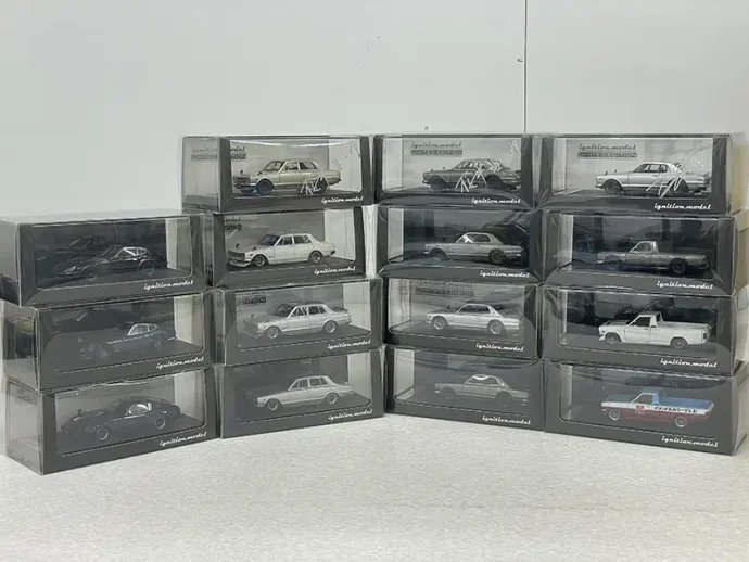 イグニッションモデル1/43 日産車（60～80）