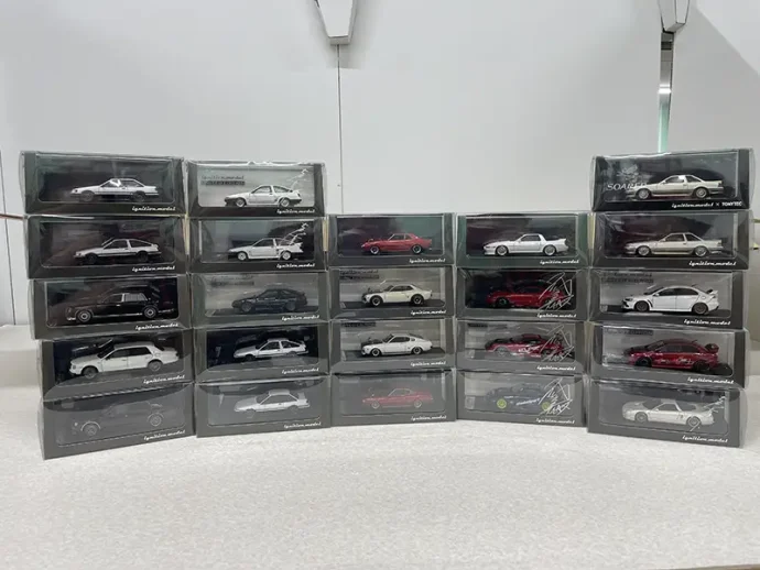 イグニッションモデル1/43 トヨタ車ほか