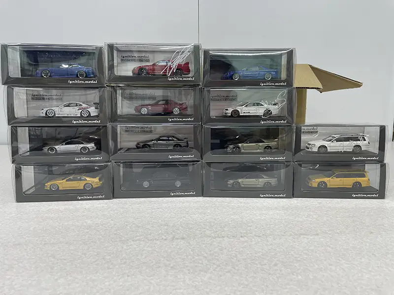 イグニッションモデル1/43 日産車（90年代）