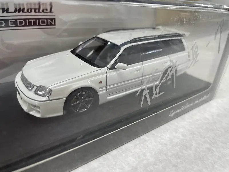 イグニッションモデル1/43 ステージア１