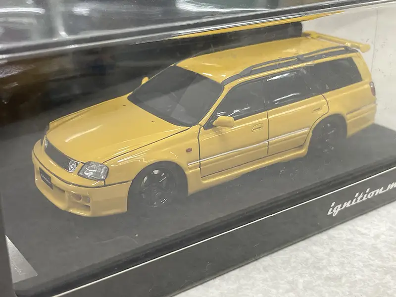 イグニッションモデル1/43 ステージア2