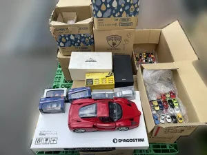 ミニカー多数トップ画像