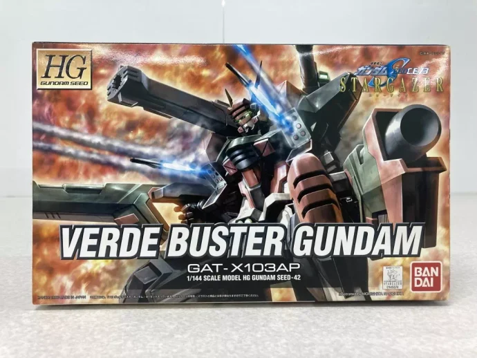 HG 1/144 ヴェルデバスターガンダム