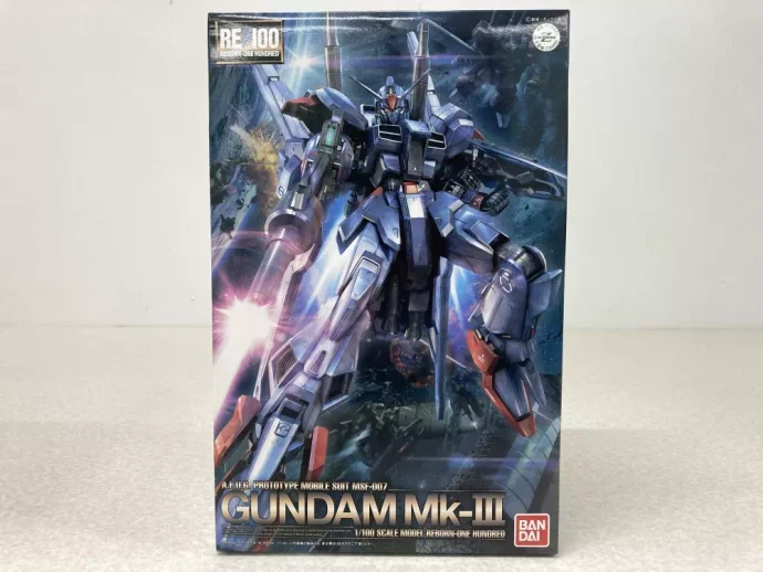 RE100 1/100 ガンダムMk-III