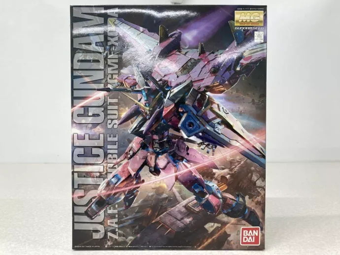 MG 1/100 ジャスティスガンダム