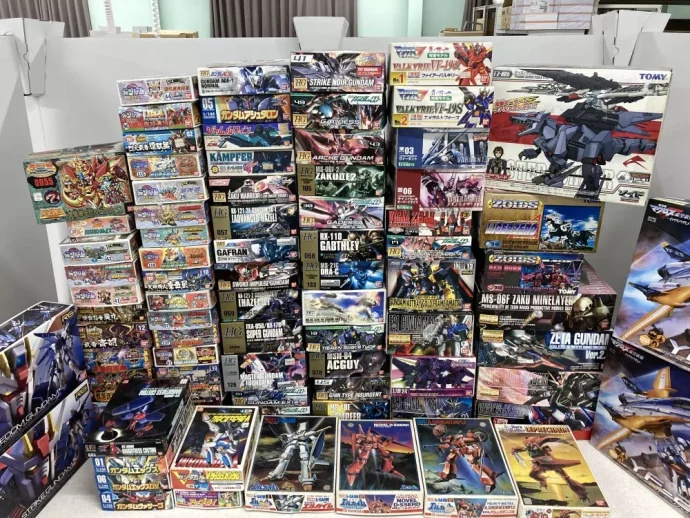 ガンプラ大量