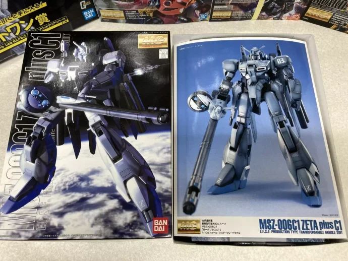 MG 1/00 ゼータプラスC1