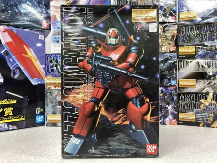 MG 1/00 ガンキャノン