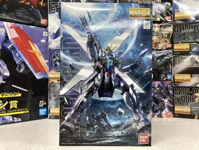 MG 1/00 ガンダムX