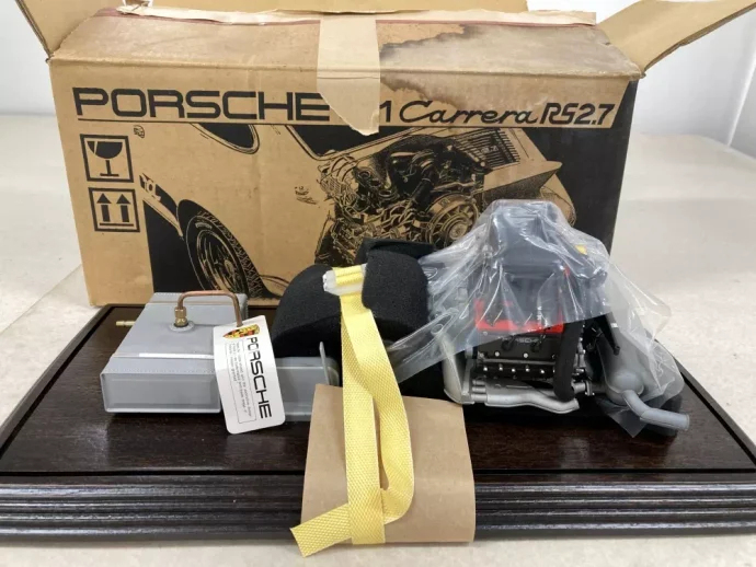 マルシン工業 1/8 ポルシェ911 '73カレラRS 2.7エンジン