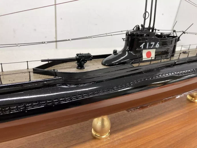 伊176 艦橋