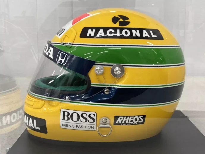 RHEOS アイルトン・セナ 1990 ヘルメット