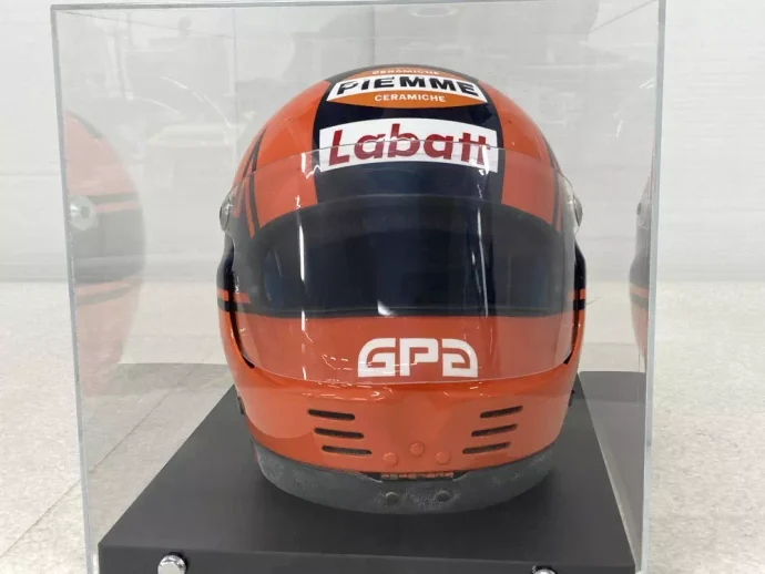 GPA ジル・ビルヌーブ レプリカヘルメット