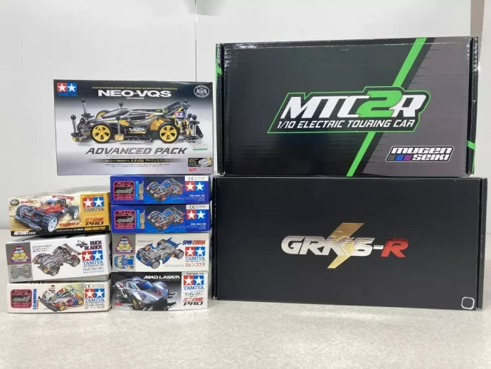 ハイエンドRCカーキット