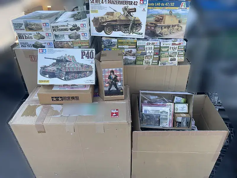 スケールキット・ガレージキット多数 トップ画像