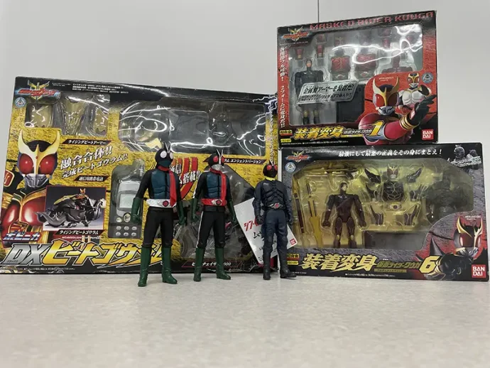バンダイ 『仮面ライダー』シリーズ
