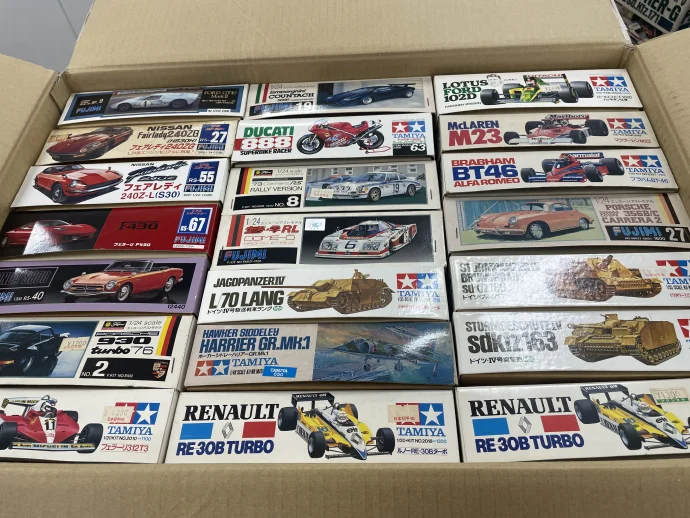 スケールキット多数1