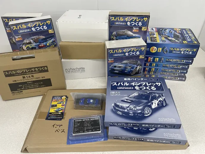 アシェット 週刊 スバル インプレッサをつくる トップ