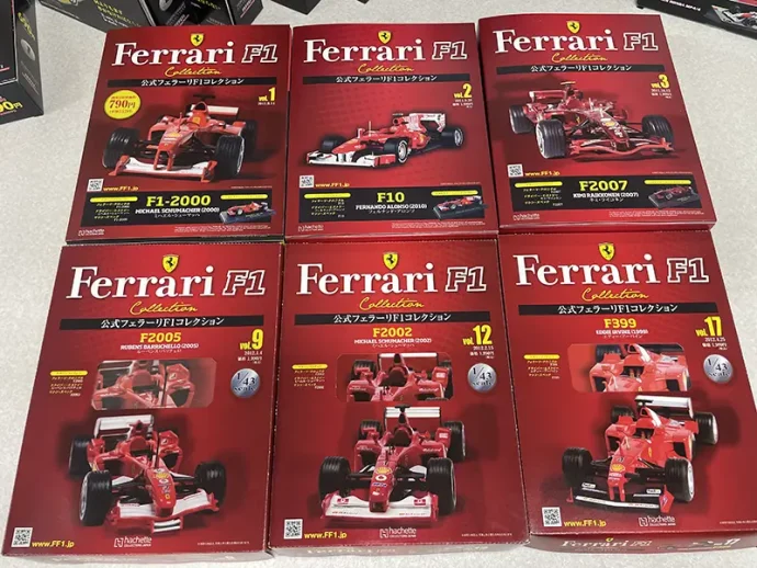 アシェット フェラーリF1コレクション