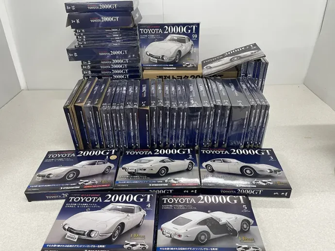 デアゴスティーニ 週刊トヨタ2000GT