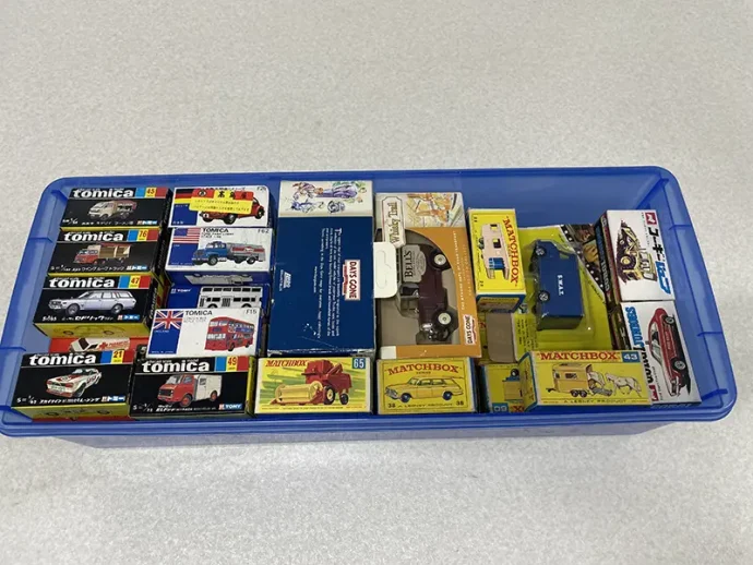 ミニカーコレクションボックス