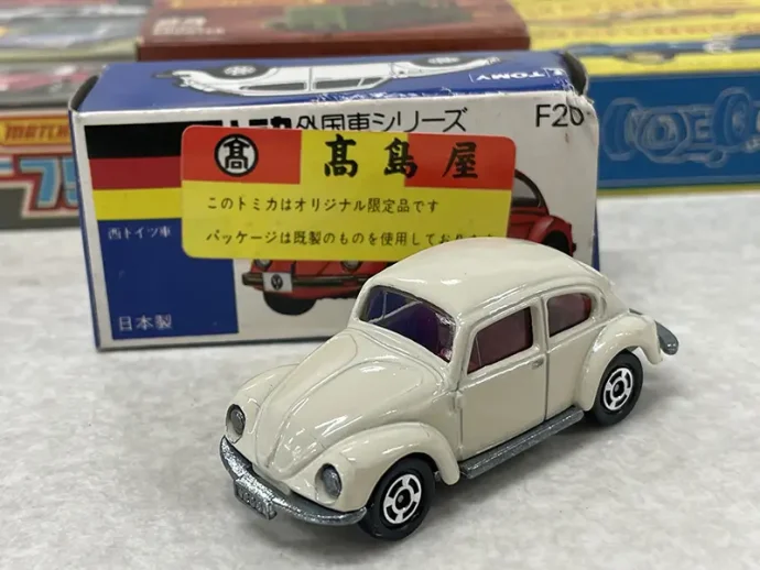 トミカ青箱 高島屋限定 VWビートル