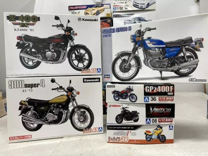 バイクプラモ