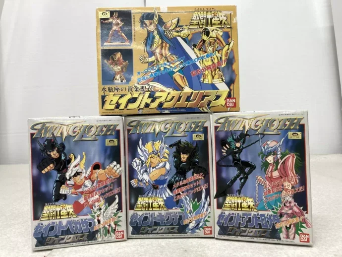 聖闘士星矢 プラモ