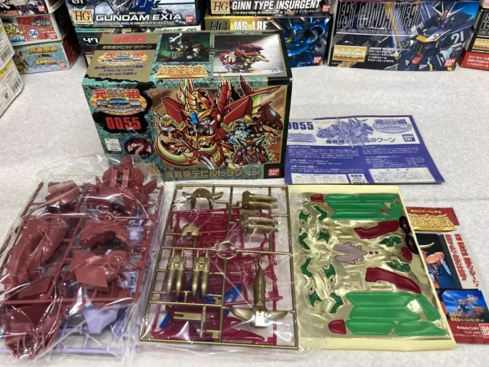 元祖SDガンダム 魔龍機デビルドラグーン