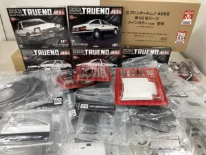 デアゴスティーニ 1/8 スプリンタートレノ AE86
