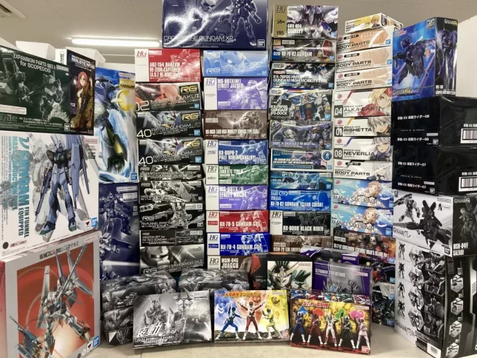 ガンプラ 食玩