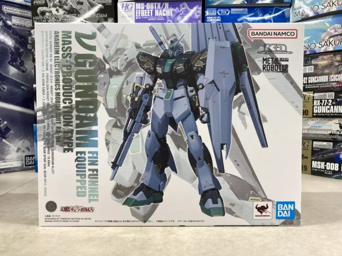 METAL ROBOT魂 量産型νガンダム (フィン・ファンネル装備)