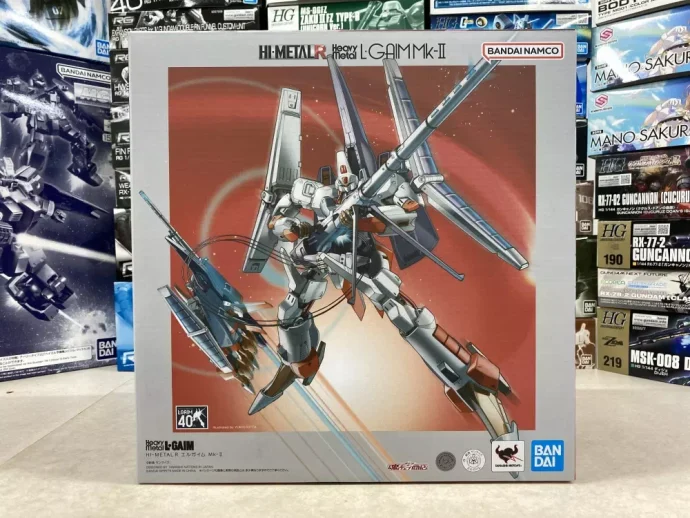 HI-METAL R エルガイム Mk-II