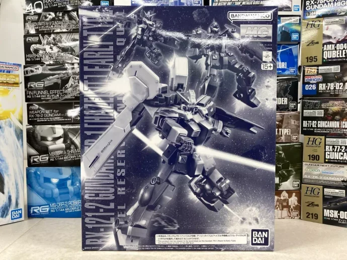 MG 1/100 ガンダムTR-1 [ヘイズル2号機] アーリータイプ