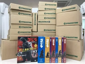 週刊 ゴジラをつくる