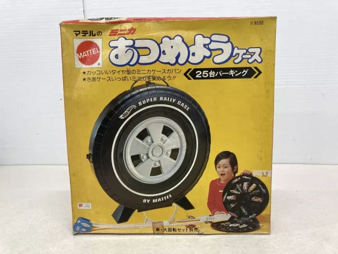 マテル ミニカ コレクションケース パッケージ