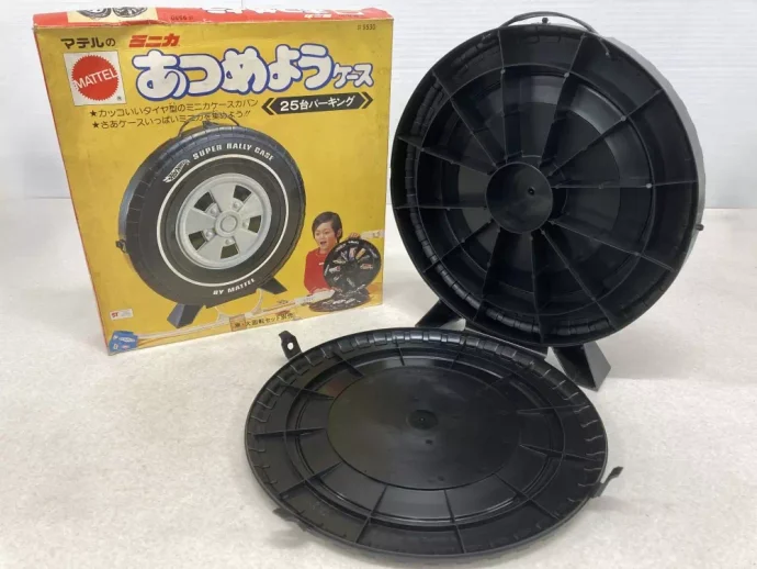 マテル ミニカ コレクションケース