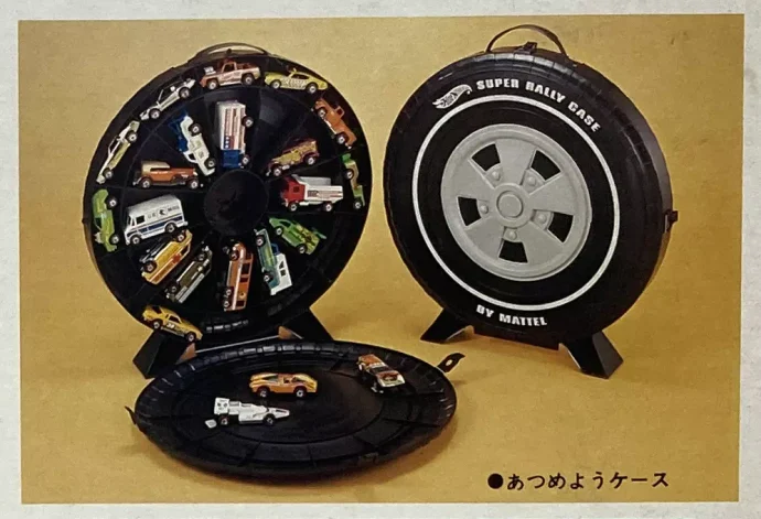 マテル ミニカ コレクションケース