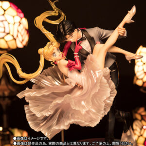 Figuarts Zero chouette うさぎ＆タキシード仮面 -仮面舞踏会- FC限定